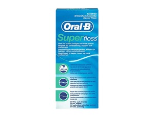 Зубная нить Oral-B Superfloss