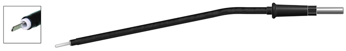 Электрод-нож для аргонусиленной коагуляции и хирургии изогнутый, длина 160 мм