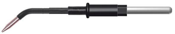 Электрод антипригарный CLEANTips с широкой иглой загнутый, длина 50 мм; 2,4 мм
