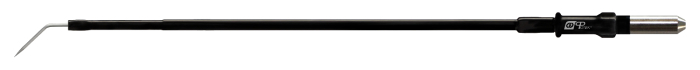 Электрод-игла изогнутый, 0,8 мм, удлиненный стержень; 4 мм