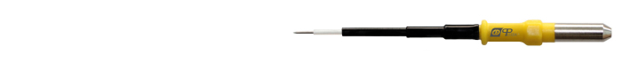Электрод-игла микродиссекционный, рабочая длина 40 мм; 4 мм