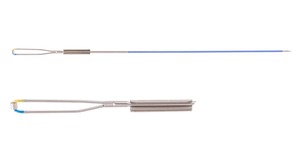 Электрод биполярный "ролик", коагуляционный (3 мм, 24 ШР)