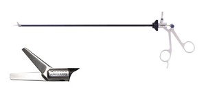 Ножницы монополярные с одной подвижной браншей (5 мм) 
