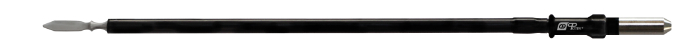 Электрод-лопатка, сечение 2,5 х 0,4 мм, удлиненный стержень; 4 мм