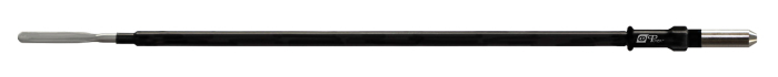 Электрод-нож, сечение 3 х 0,8 мм, удлиненный стержень; 4 мм