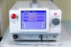 Хирургический лазер для урологии ЛАХТА-МИЛОН