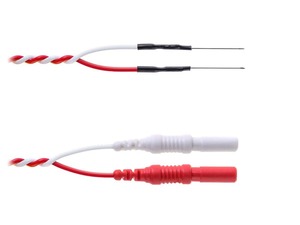 Электрод ЭЭГ игольчатый многоразовый подкожный монополярный с кабелем 