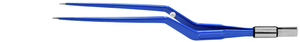 Биполярный пинцет байонетный прямой антипригарный CLEANTips, длина 190 мм, 6 х 0,7 мм